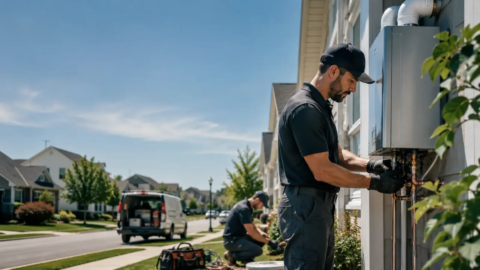 Tankless Water Heater Installation in Bernie, MO